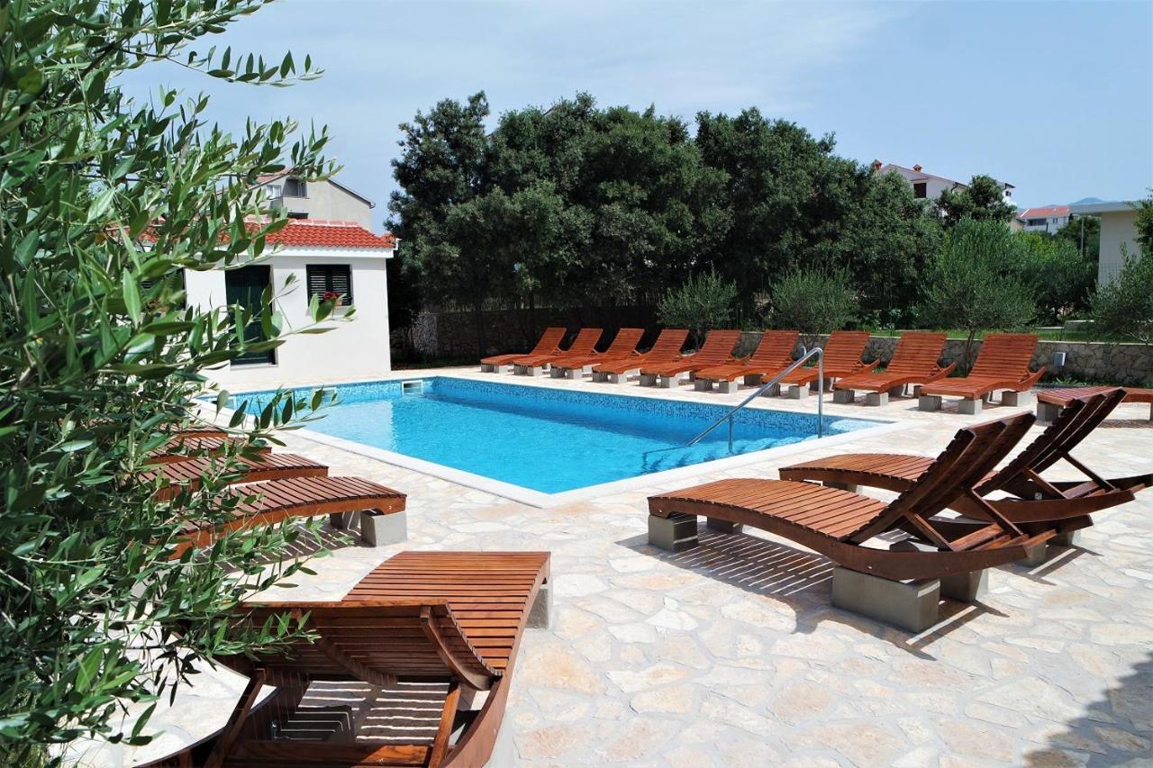Lenka Apartments I Novalja Dış mekan fotoğraf