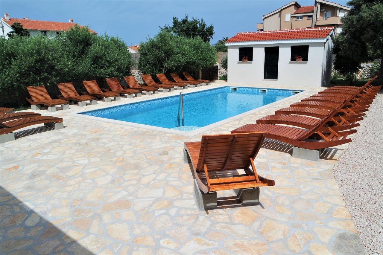 Lenka Apartments I Novalja Dış mekan fotoğraf